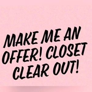 Everything must go. Please make an offer. You want it I don't!